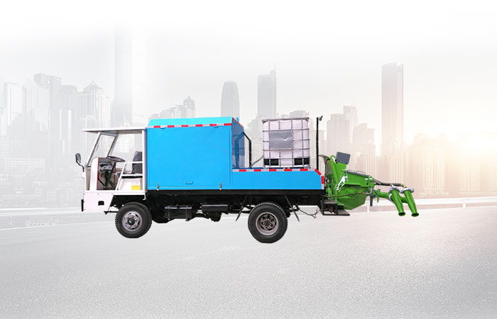 車載式混凝土濕噴機